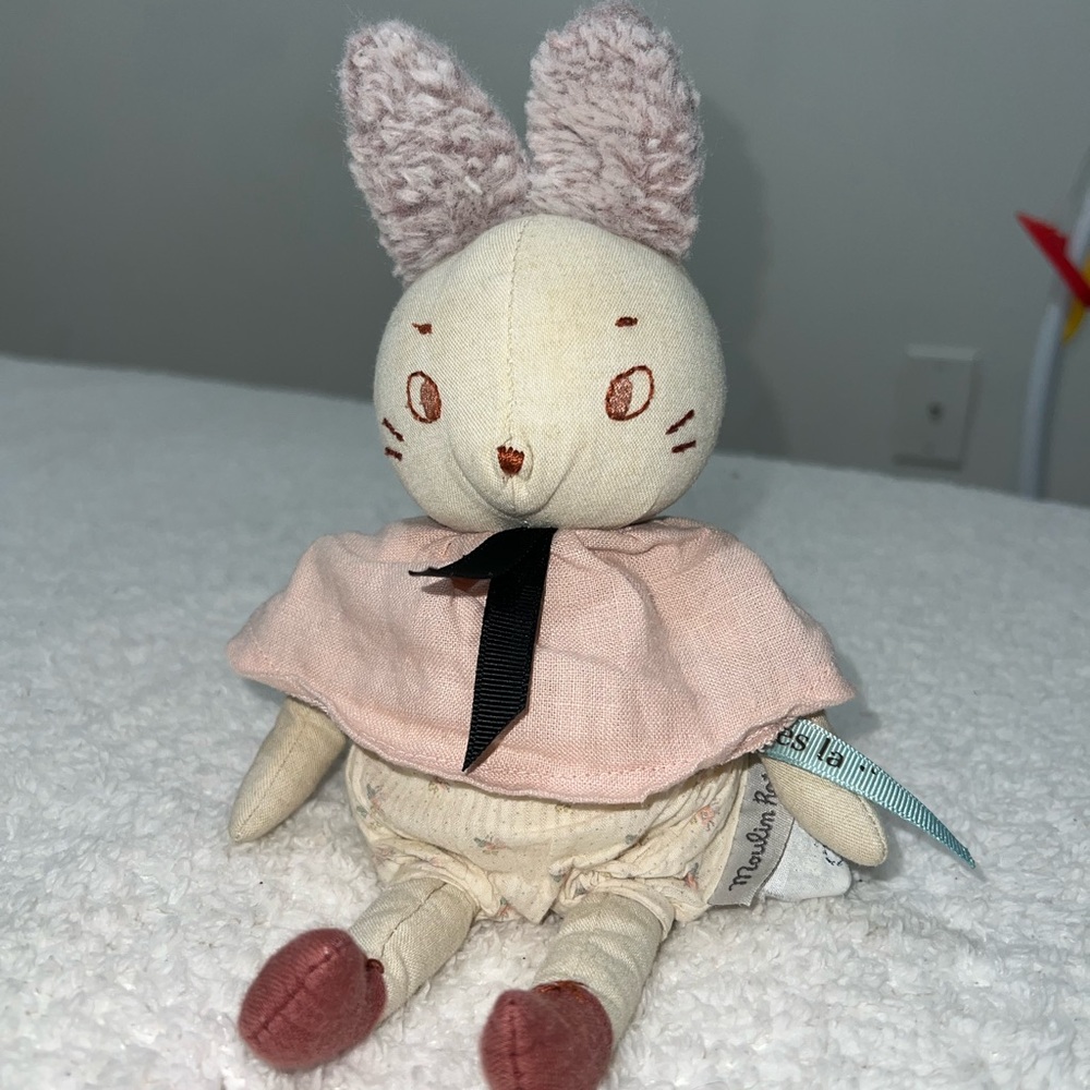 Moulin Roty Plush Bunny